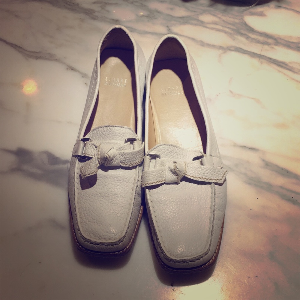 Stuart Weitzman White Ladies 6N